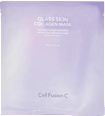 Kolagénová pleťová maska Glass Skin  Cell Fusion C