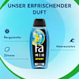Duschgel Men Sport 3in1 Fa Men