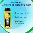 Duschgel Men Sport Energy Boost 3in1 Fa Men
