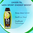 Duschgel Men Sport Energy Boost 3in1 Fa Men