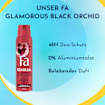 Deospray Sensual Glamorous Black Orchid Fa