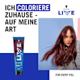 Glossing Go Gloss, Cherry Cola Red Schwarzkopf LIVE
