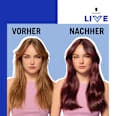 Glossing Go Gloss, Cherry Cola Red Schwarzkopf LIVE