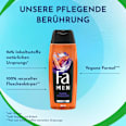 Duschgel Men Dark Passion 3in1 Fa Men