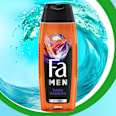 Duschgel Men Dark Passion 3in1 Fa Men