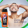 Duschgel Men Dark Passion 3in1 Fa Men