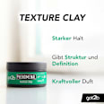 Haarwachs phenomenal Texture Clay got2b