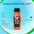 Duschgel Men Dark Passion 3in1 Fa Men