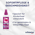 Kinder Durchkämmspray Himbeere schauma