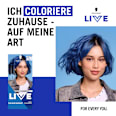 Intensivtönung 095 Electric Blue Schwarzkopf LIVE