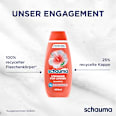 Shampoo Stronger for Longer schauma