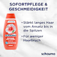 Shampoo Stronger for Longer schauma