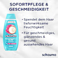 Shampoo Feuchtigkeit & Glanz schauma