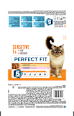 Nassfutter Katze sensitive 1+ mit Huhn & Lachs in Sauce PERFECT FIT