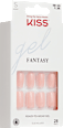 Gel Fantasy Midnight unghii false KISS