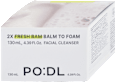 Čistiace pleťové tampóny 2X Fresh Bam Balm To Foam PO:DL