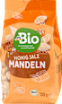 blanšírované mandle v medu dmBio
