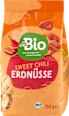 Bio arašidi Sweet Chilli, praženi in začinjeni dmBio