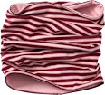 Loop Schal mit Streifen-Muster, rosa ALANA