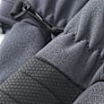 Handschuhe Softshell, grau, Gr. 3 PUSBLU