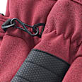 Handschuhe Softshell, rot, Gr. 3 PUSBLU
