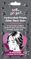 Anti Pickel Patches Black Stars Selfie Project