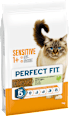 Trockenfutter Katze sensitive 1+ mit Truthahn, Adult PERFECT FIT