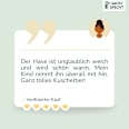 Wärme-Kuscheltier Baby, Hase Grünspecht