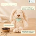 Wärme-Kuscheltier Baby, Hase Grünspecht