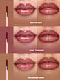 Lipliner Fall In Line Peel Off Stain 011 Brownie Points SHEGLAM