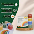Fingermalfarbe Set (4 x 120 g) Grünspecht