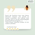 Nackenhörnchen Rapssamen grau-mint Grünspecht