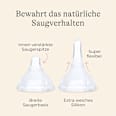 Babyflasche aus Glas Gr. S, 160 ml Lansinoh