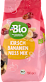 směs ořechů a sušeného ovoce třešeň & banán dmBio