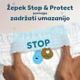 Hlačne plenice 360°, velikost 5 (11-17 kg) Pampers active baby