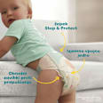 Plenice velikost 4 - mesečno pakiranje (9-14 kg) Pampers active baby