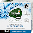 Tuhý sprchovací gél 3v1 Sports Nature alverde MEN