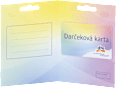 Darčeková karta v hodnote 100 € dm