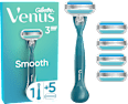 dámský holicí strojek Smooth + 5 náhradních hlavic Gillette Venus