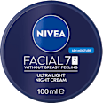 Vlažilna nočna krema Facial 7 v 1 NIVEA
