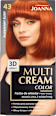 Farba do włosów Multi Cream Color 43 Płomienny Rudy JOANNA