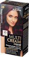 Farba do włosów Multi Cream Color 36 Królewski Burgund JOANNA