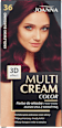 Farba do włosów Multi Cream Color 36 Królewski Burgund JOANNA
