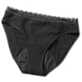 Mosható menstruációs fehérnemű, fekete, M (38-40) Jessa