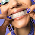 Bleaching Teeth Whitening Strips Very Berry smilepen pop
