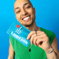 Bleaching Teeth Whitening Strips Iced Mint smilepen pop