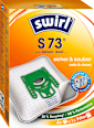 Staubsaugerbeutel S73 MicroPor Swirl