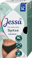 Mosható menstruációs fehérnemű, fekete, XL (44-46) méret Jessa