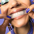 Bleaching Teeth Whitening Strips Juicy Apple smilepen pop