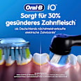 Elektrische Zahnbürste Duo iO3 Matt schwarz & blau Oral-B
